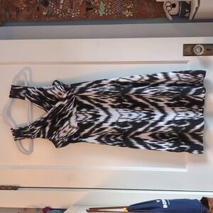 Black & white sundress